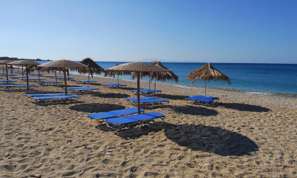 الشقق الفندقية بلوماريوسفي  Sea Sun المظهر الخارجي الصورة