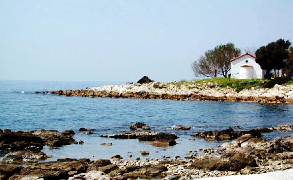 الشقق الفندقية بلوماريوسفي  Sea Sun المظهر الخارجي الصورة